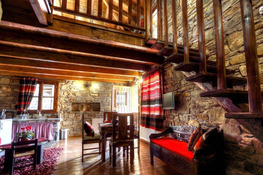 Villa Petrina House à Ángistron Chambre photo