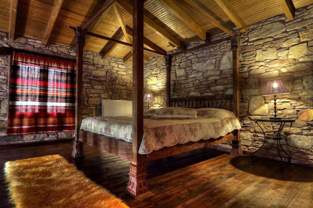 Villa Petrina House à Ángistron Chambre photo